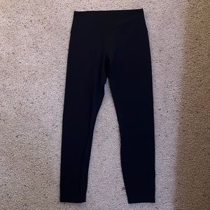 Black Lululemon Align Leggings